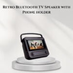 Retro Bluetooth TV Speaker with Phone holder - C185