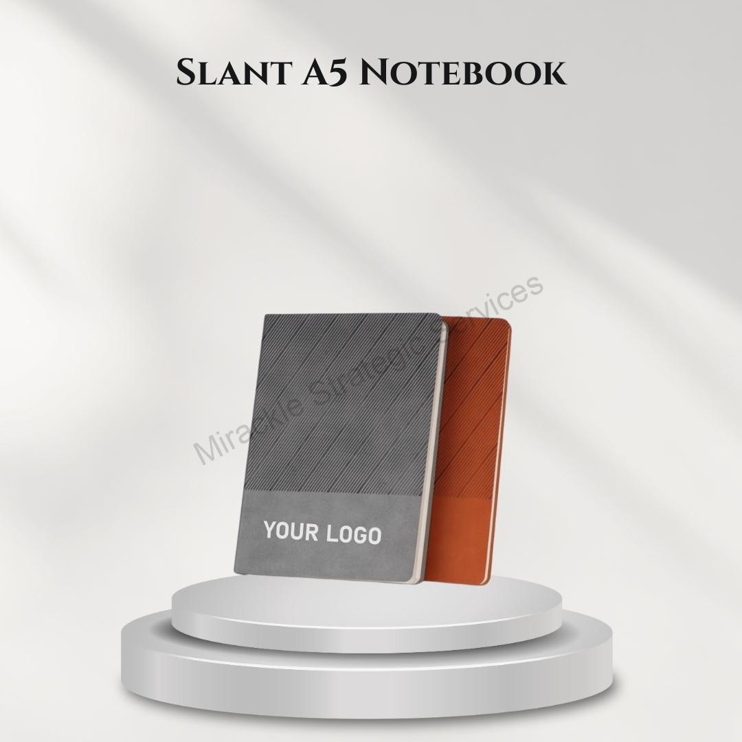 Slant A5 Notebook - B179