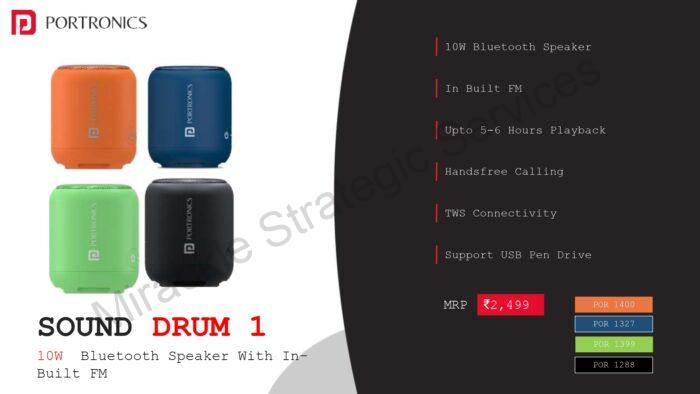 Portronics Sound Drum 1 - Image 2