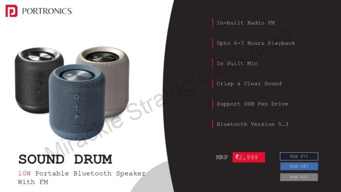 Portronics Sound Drum - Image 2