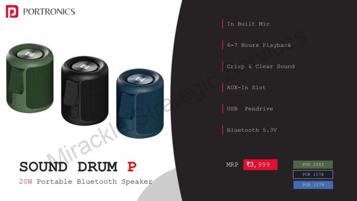 Portronics Sound Drum P - Image 2