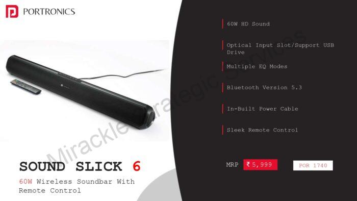 Portronics Sound Slick 6 - Image 2