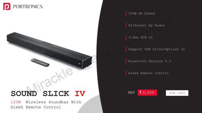 Portronics Sound Slick IV - Image 2
