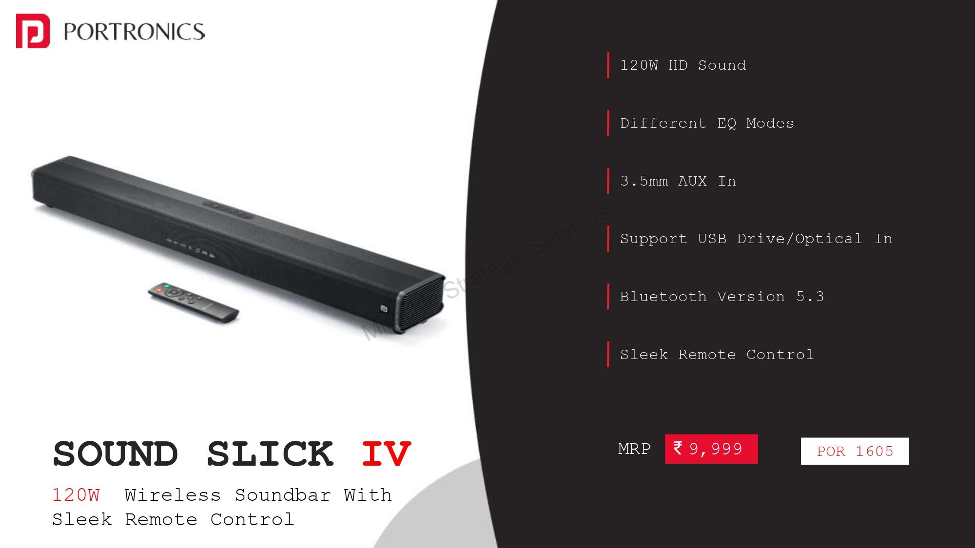 Portronics Sound Slick IV - Image 2