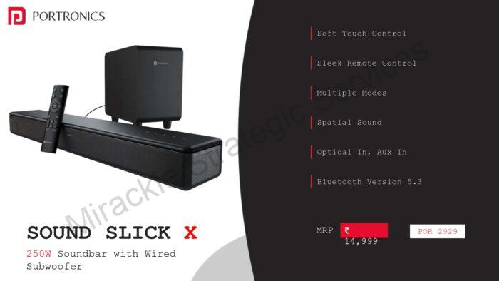 Portronics Sound Slick X - Image 2