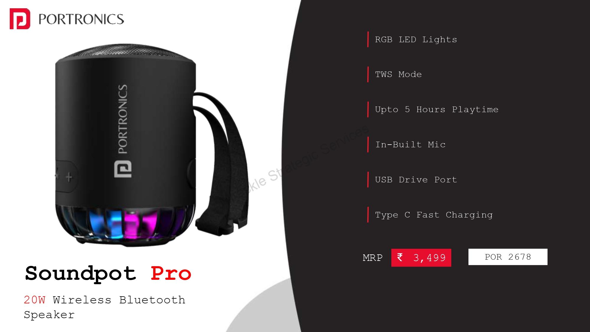 Portronics Sound Pot Pro - Image 2