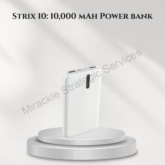 Strix 10: 10,000 mAh Power bank - C190