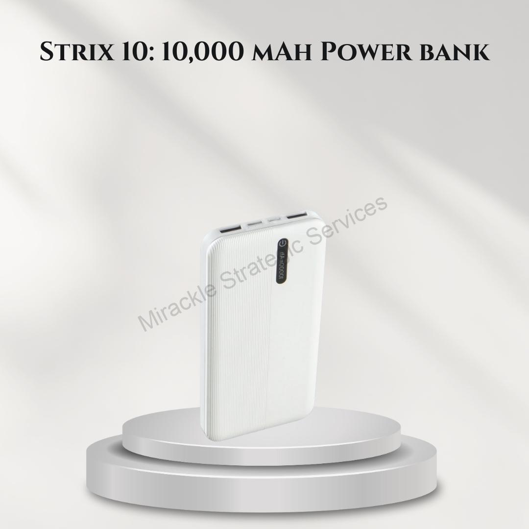 Strix 10: 10,000 mAh Power bank - C190