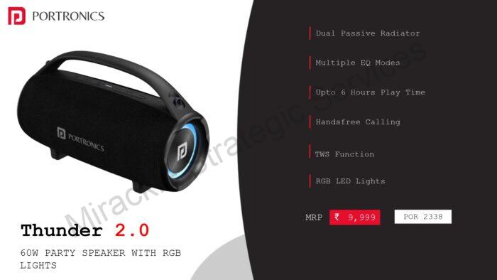 Portronics Thunder 2.0 - Image 2