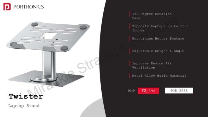 Portronics Twister - Image 2