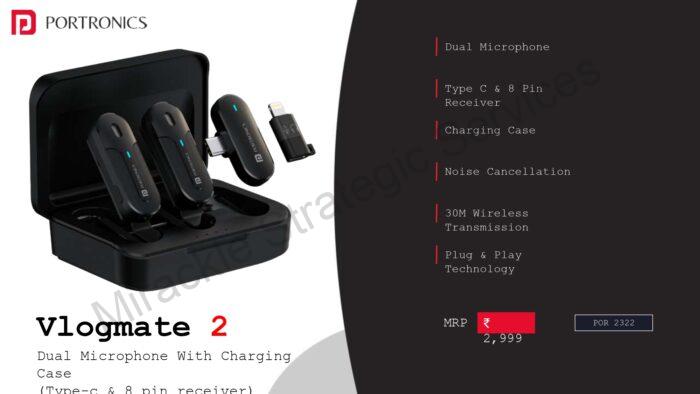 Portronics Vlog Mate 2 - Image 2