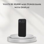 VoltX 10: 10,000 mAh Power bank with Display - C191