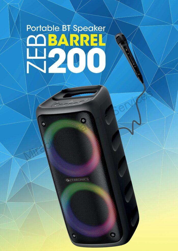ZEBRONICS BARREL 200 - Image 2