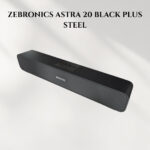 ZEBRONICS ASTRA 20 BLACK PLUS STEEL