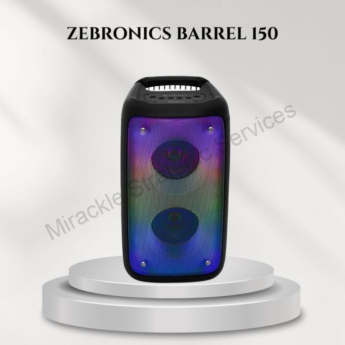 ZEBRONICS BARREL 150