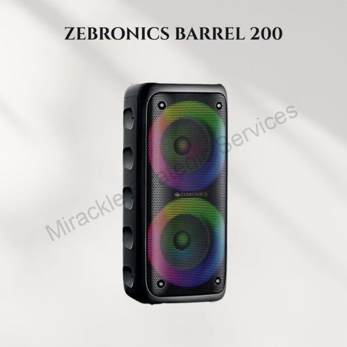 ZEBRONICS BARREL 200