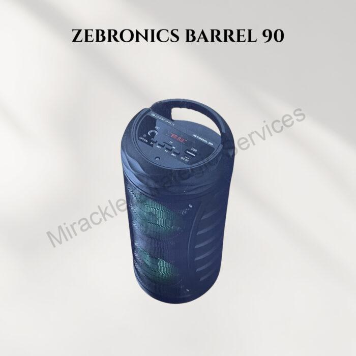 ZEBRONICS BARREL 90