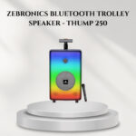ZEBRONICS BLUETOOTH TROLLEY SPEAKER - THUMP 250