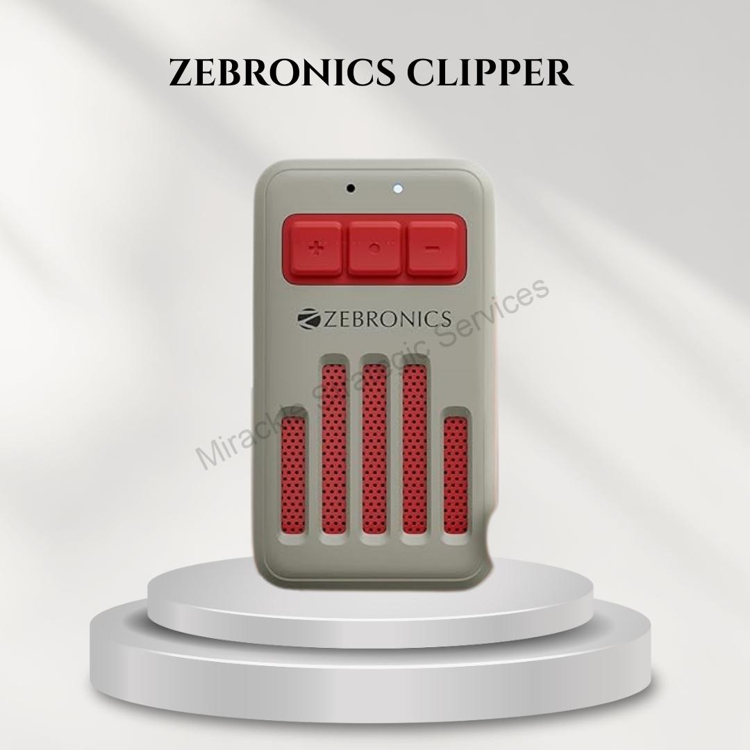 ZEBRONICS CLIPPER
