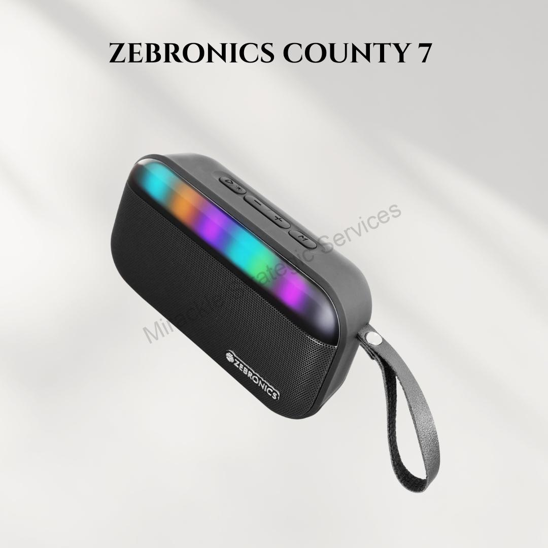 ZEBRONICS COUNTY 7