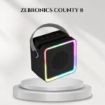 ZEBRONICS COUNTY 8
