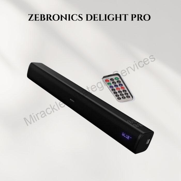 ZEBRONICS DELIGHT PRO