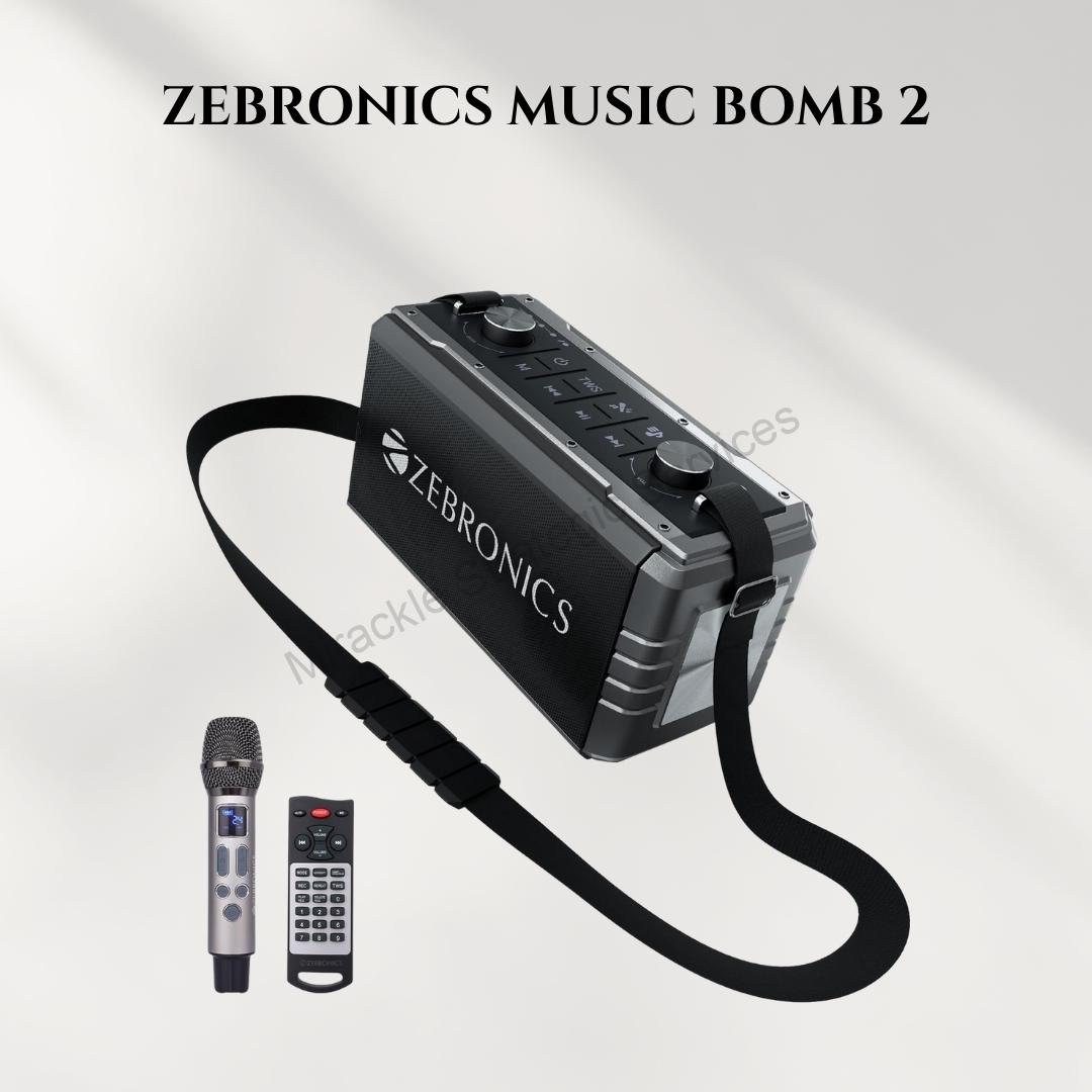 ZEBRONICS MUSIC BOMB 2