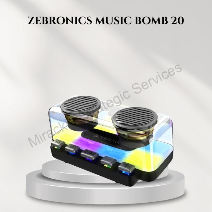 ZEBRONICS MUSIC BOMB 20