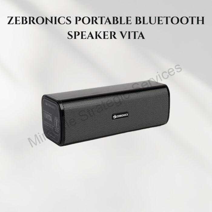 ZEBRONICS PORTABLE BLUETOOTH SPEAKER VITA