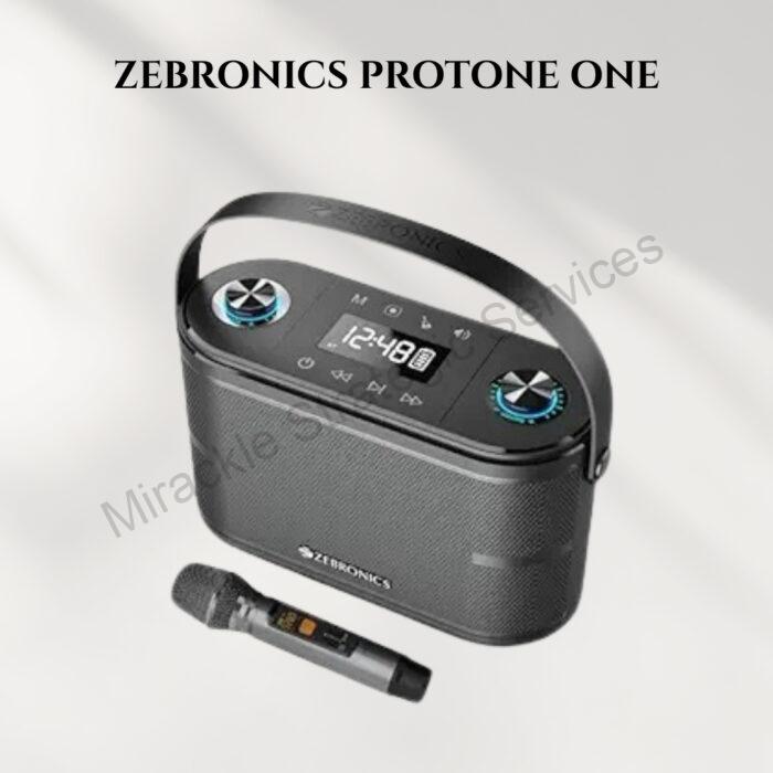 ZEBRONICS PROTONE ONE