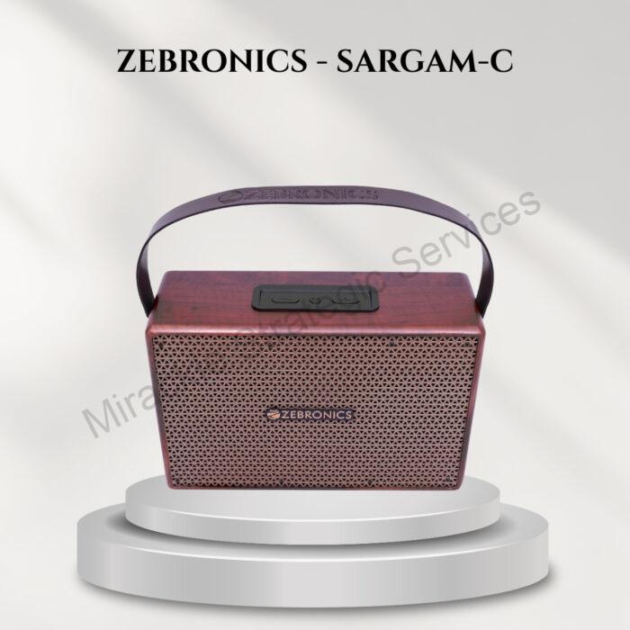 ZEBRONICS - SARGAM-C