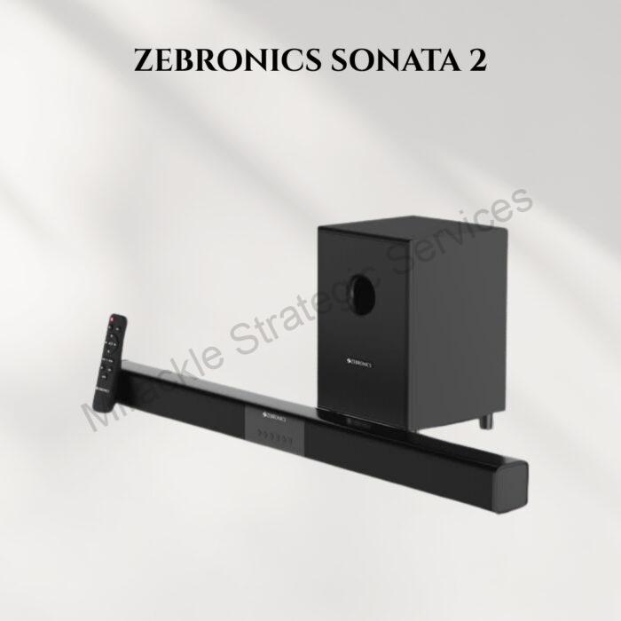 ZEBRONICS SONATA 2