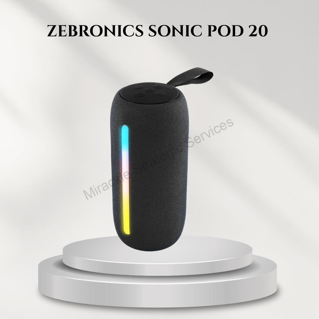 ZEBRONICS SONIC POD 20