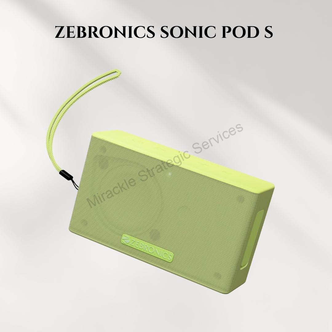 ZEBRONICS SONIC POD S