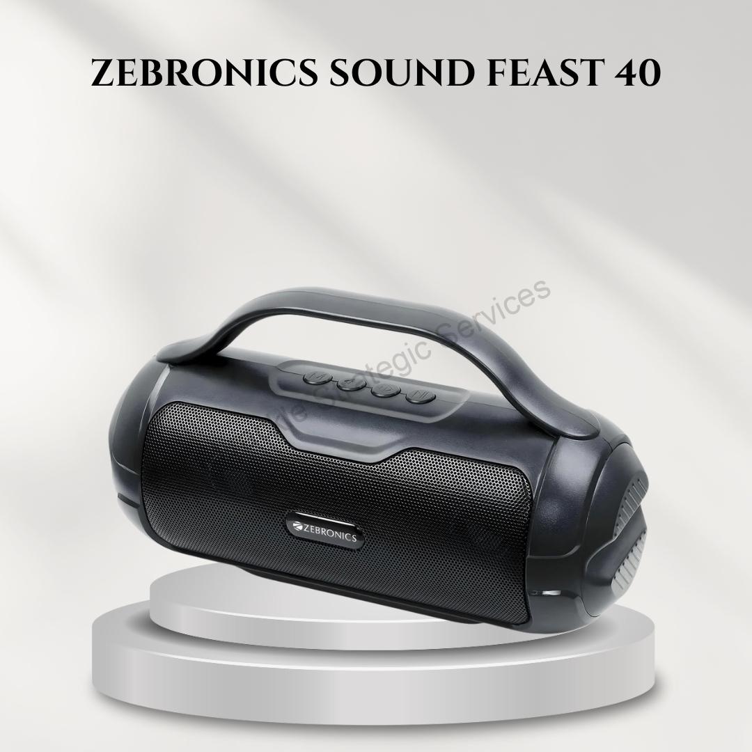ZEBRONICS SOUND FEAST 40