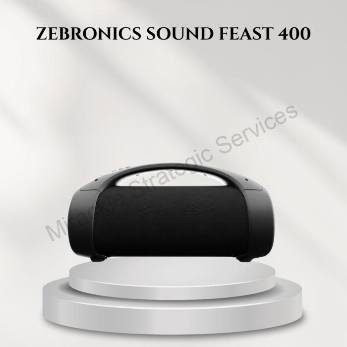 ZEBRONICS SOUND FEAST 400