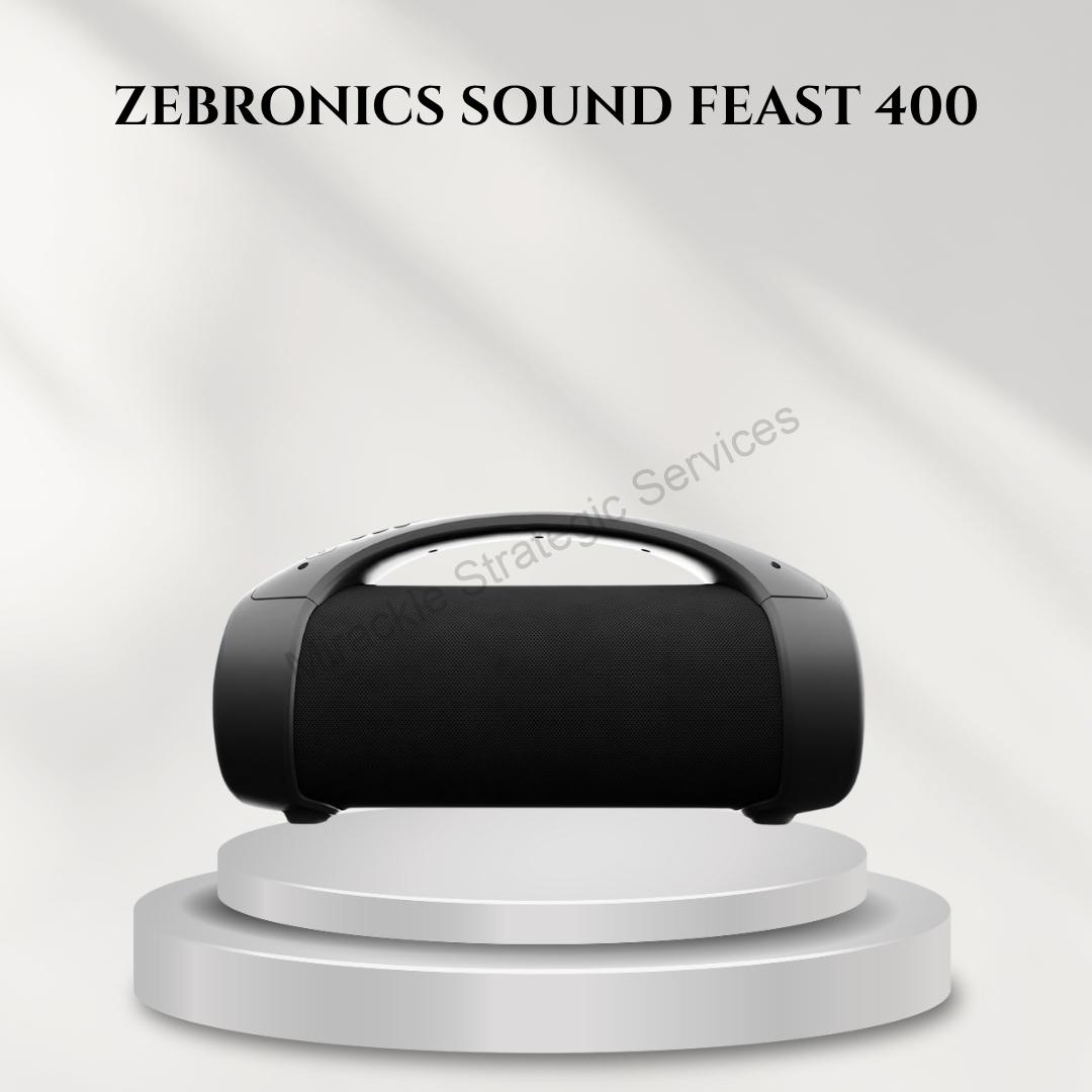 ZEBRONICS SOUND FEAST 400