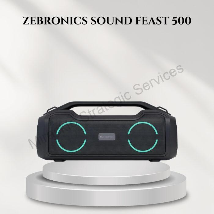 ZEBRONICS SOUND FEAST 500