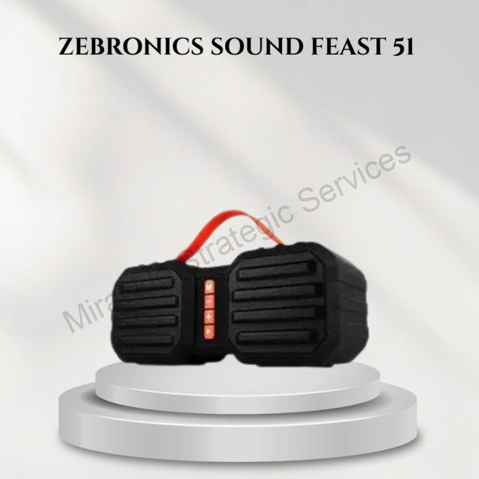 ZEBRONICS SOUND FEAST 51