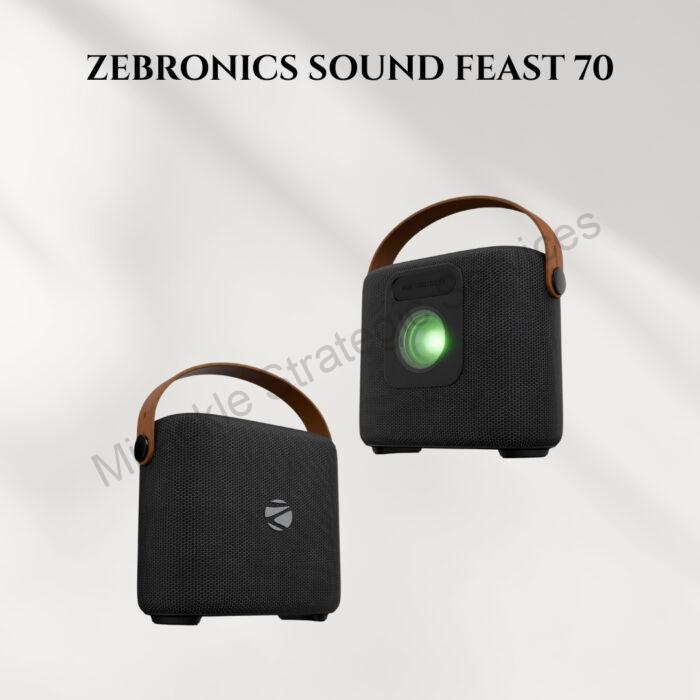ZEBRONICS SOUND FEAST 70