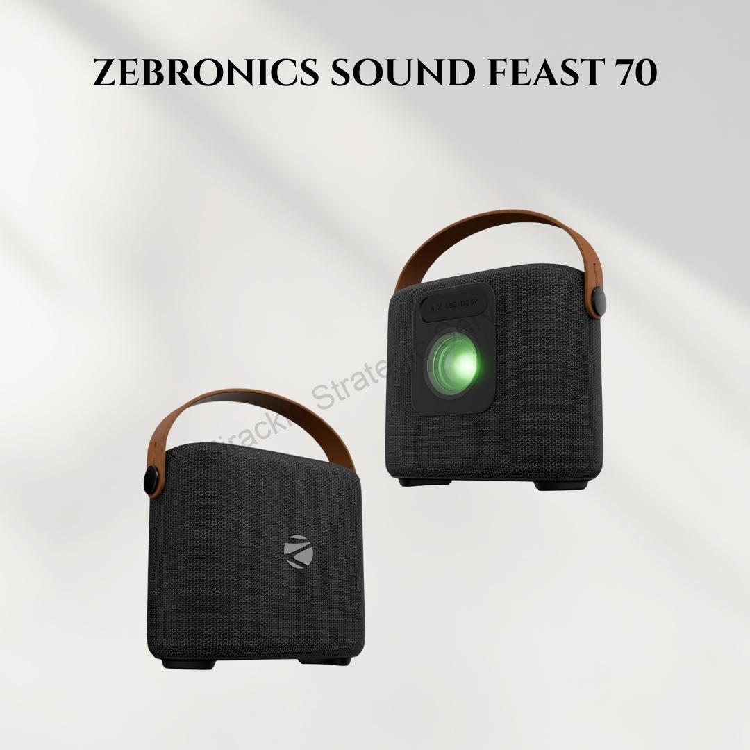 ZEBRONICS SOUND FEAST 70