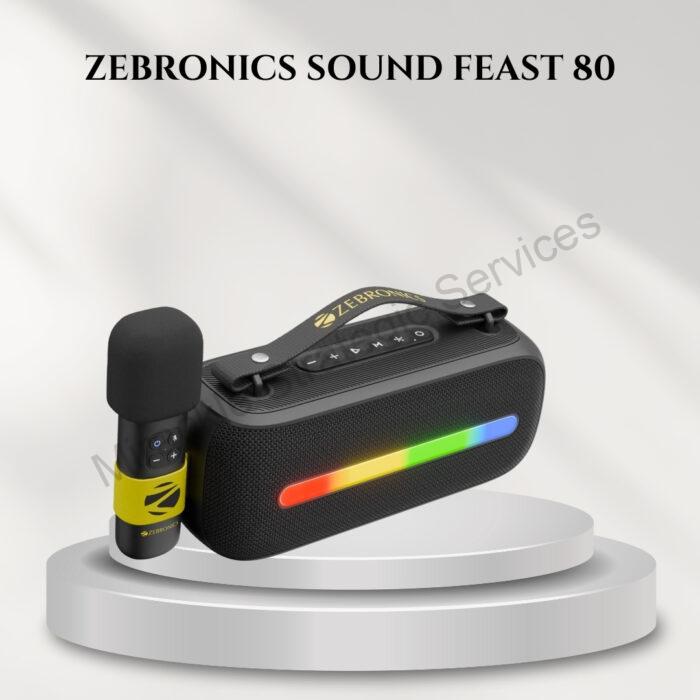 ZEBRONICS SOUND FEAST 80