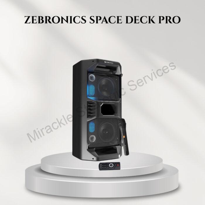 ZEBRONICS SPACE DECK PRO