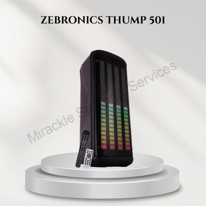 ZEBRONICS THUMP 501