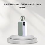 ZapX 10 Mini: 10,000 mAh Power bank - C193