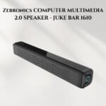 Zebronics COMPUTER MULTIMEDIA 2.0 SPEAKER - JUKE BAR 1610
