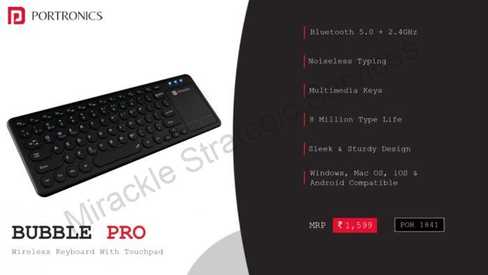 Portronics Bubble Pro - Image 2