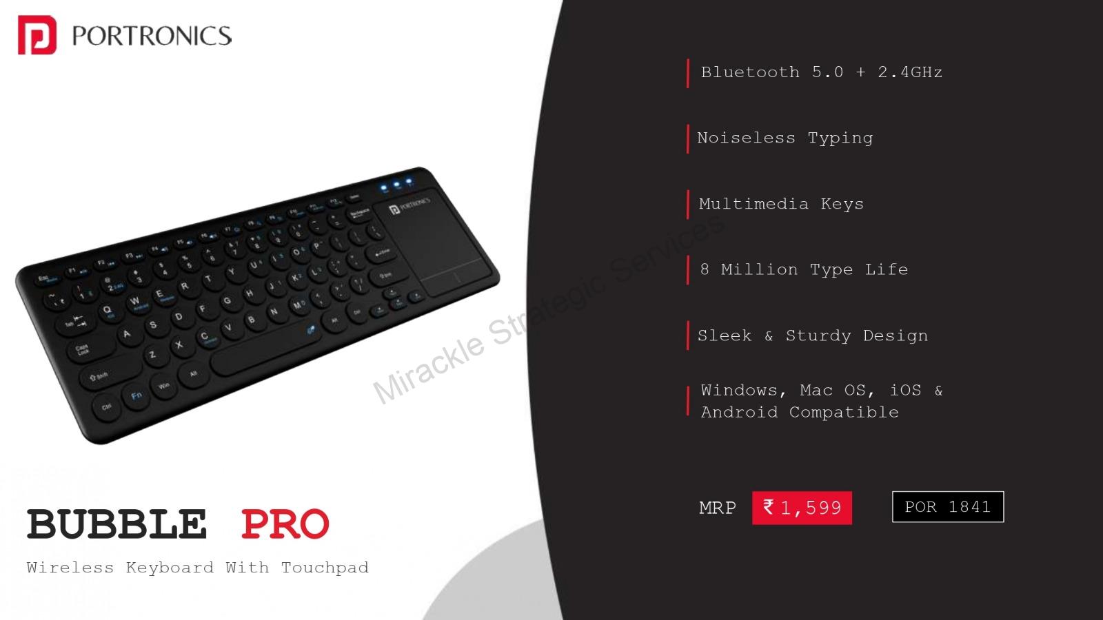 Portronics Bubble Pro - Image 2