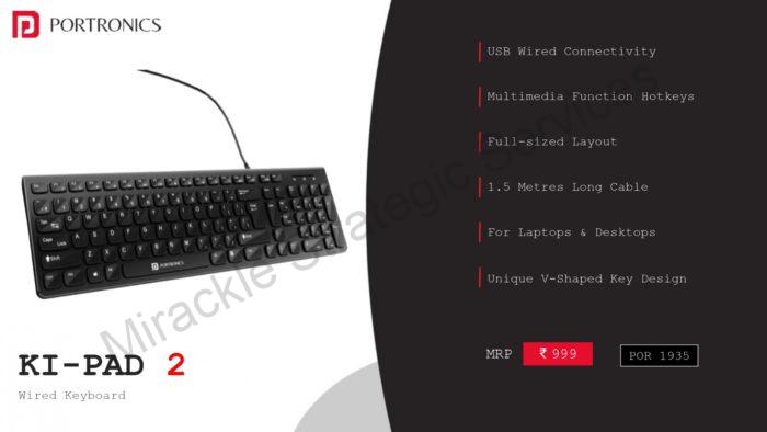 Portronics Ki-Pad 2 - Image 2