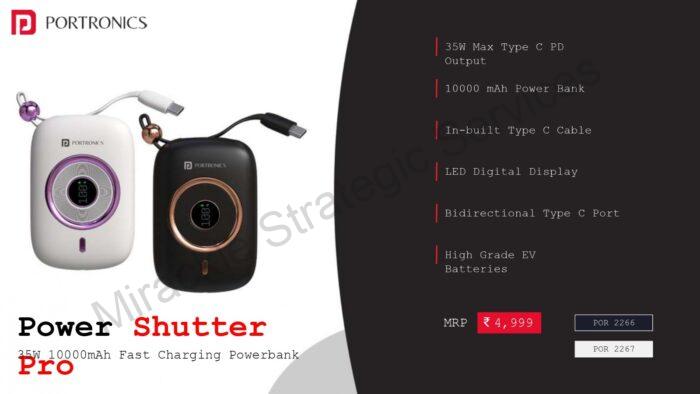 Portronics Power Shutter Pro - Image 2